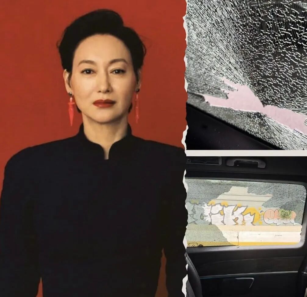 突发！巴黎公路砸车窗抢劫华人明星